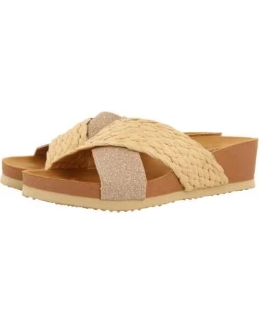 GIOSEPPO SANDALIAS GIOS 71365-P CON TIRAS CRUZADAS BEIGE