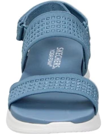 SKECHERS SANDALIAS ULTRA FLEX 3 0 SANDAL - ALL ABOUT U EN AZUL PARA MUJER SLATE KNIT