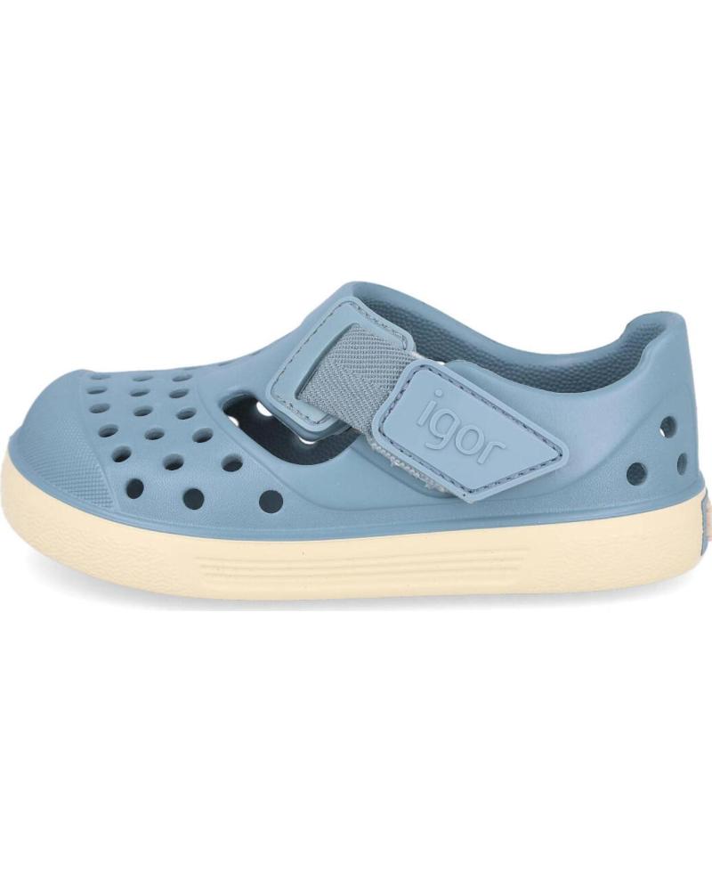 IGOR S10369-225-MALIBU ZAPATILLA DE AGUA BAREFOOT MEDIUM OCEANO