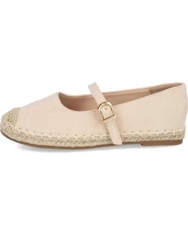 BUBBLE BOBBLE MANOLETINAS MD9827 EN BEIGE PARA NIÑAS