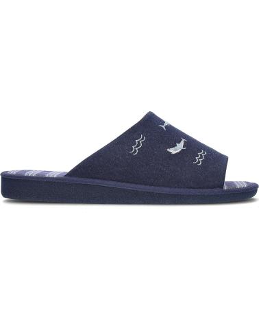 GARZON PANTUFLAS P393 URBAN PARA HOMBRE MARINO