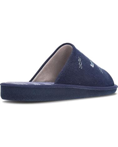 GARZON PANTUFLAS P393 URBAN PARA HOMBRE MARINO