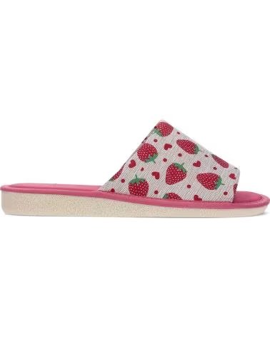 GARZON PANTUFLA CEREZAS P400 MORA