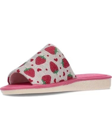 GARZON PANTUFLA CEREZAS P400 MORA