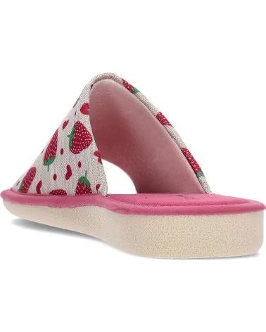 GARZON PANTUFLA CEREZAS P400 MORA
