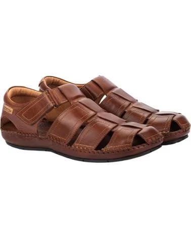 PIKOLINOS SANDALIAS DE PIEL 06J-5433 CUERO
