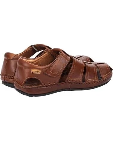 PIKOLINOS SANDALIAS DE PIEL 06J-5433 CUERO