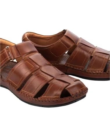 PIKOLINOS SANDALIAS DE PIEL 06J-5433 CUERO