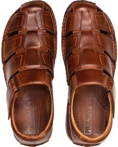 PIKOLINOS SANDALIAS DE PIEL 06J-5433 CUERO