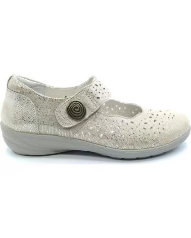 G COMFORT MERCEDITAS P-9528 EN TONO BEIGE METALIZADO METáLICO