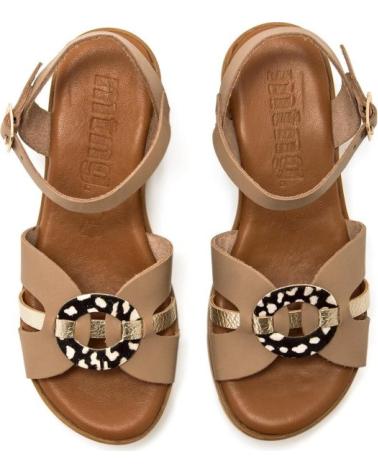 MTNG SANDALIAS CASUAL DE MUJER MARIELA 62700 BEIGE