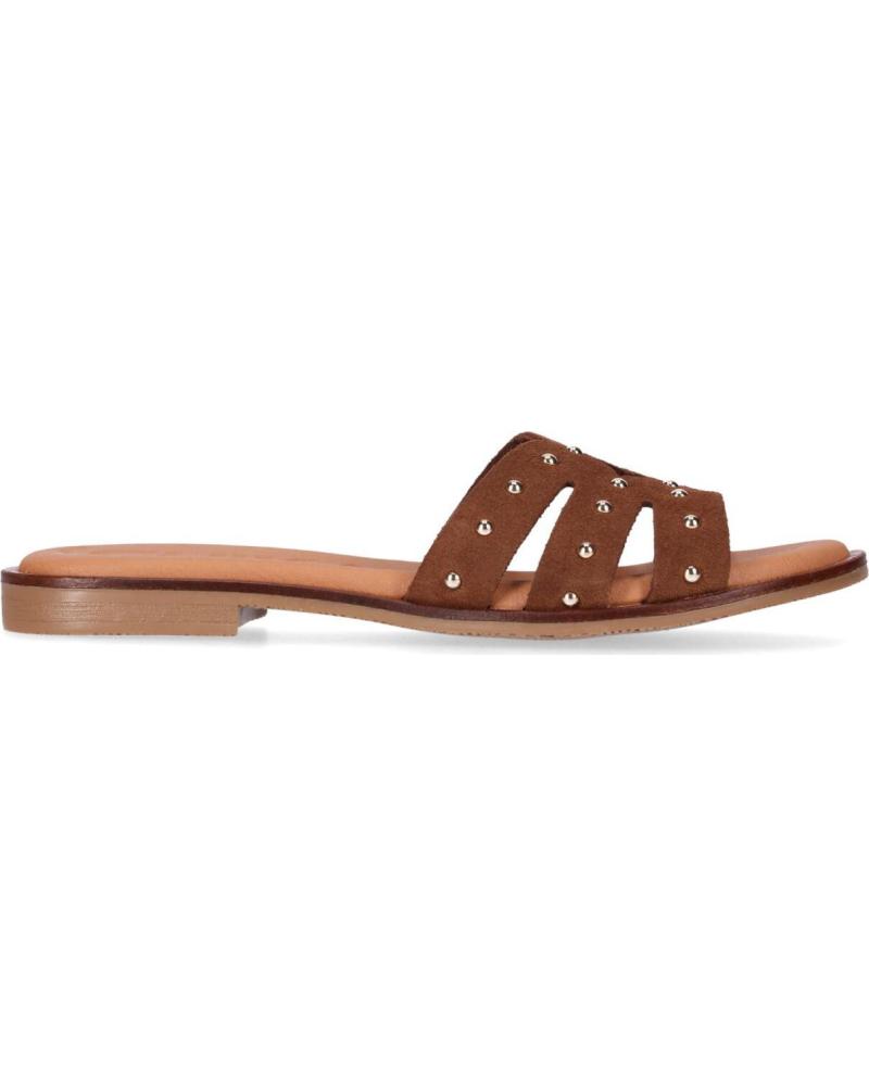 CHIKA10 SANDALIAS MOCHIMA 04 NOGAL NOGAL-WALNUT