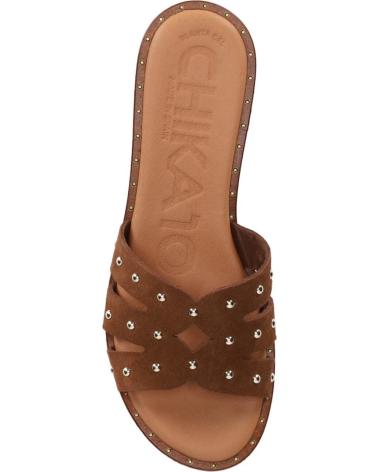 CHIKA10 SANDALIAS MOCHIMA 04 NOGAL NOGAL-WALNUT