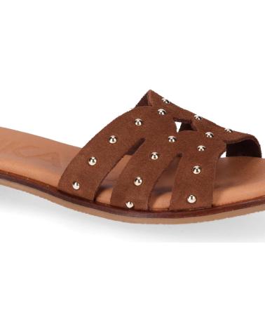 CHIKA10 SANDALIAS MOCHIMA 04 NOGAL NOGAL-WALNUT