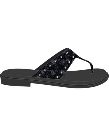 CHIKA10 SANDALIAS TIPO CHANCLA MOCHIMA 05 NEGRO-BLACK