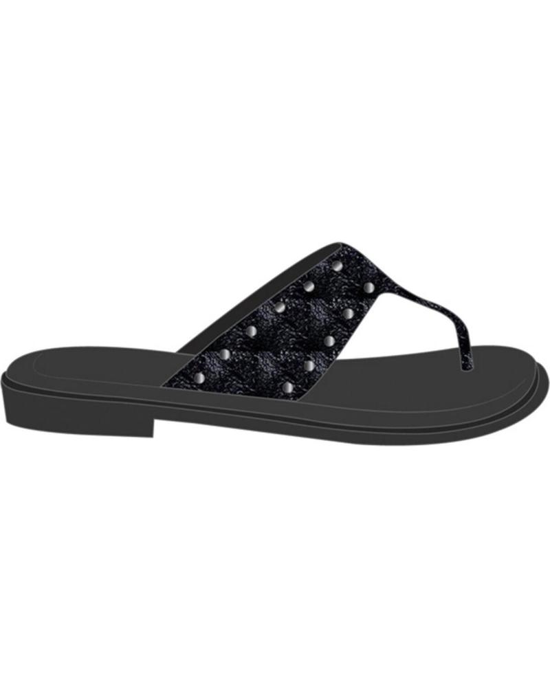 CHIKA10 SANDALIAS TIPO CHANCLA MOCHIMA 05 NEGRO-BLACK