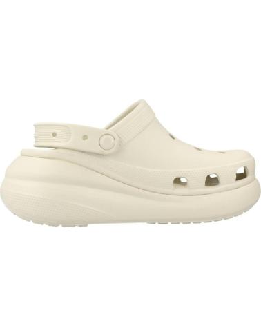 CROCS ZUECOS CLASSIC CRUSH CLOG COLOR HUESO BONE