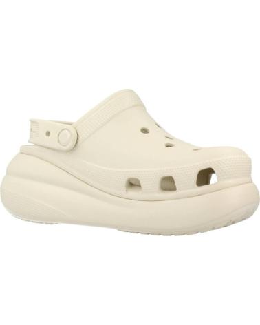 CROCS ZUECOS CLASSIC CRUSH CLOG COLOR HUESO BONE