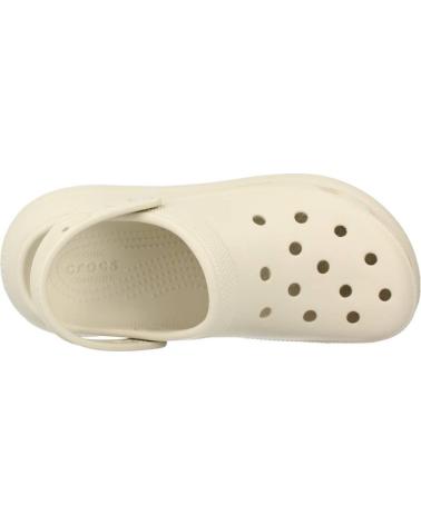 CROCS ZUECOS CLASSIC CRUSH CLOG COLOR HUESO BONE
