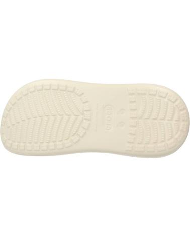 CROCS ZUECOS CLASSIC CRUSH CLOG COLOR HUESO BONE