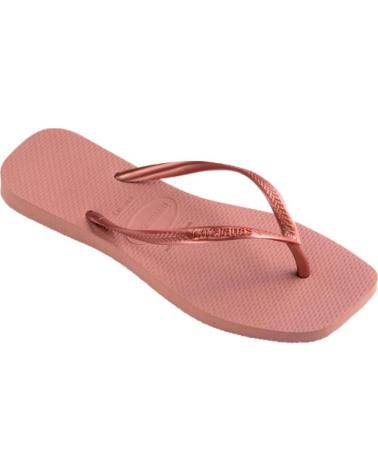 HAVAIANAS CHANCLAS SQUARE ROSA 3544CRSRSE