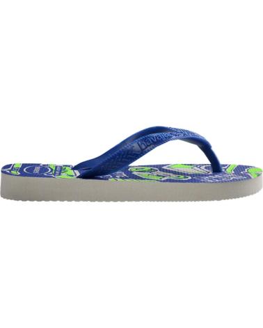HAVAIANAS CHANCLAS SKATE BOARD PARA NIÑO 2833WHTMRN