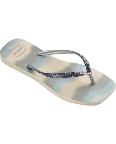 HAVAIANAS CHANCLAS SLIM SQUARE GLITTER 9021BEG 9021BEGSVR