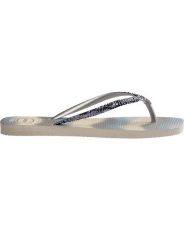 HAVAIANAS CHANCLAS SLIM SQUARE GLITTER 9021BEG 9021BEGSVR