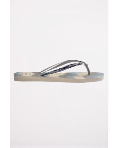 HAVAIANAS CHANCLAS SLIM SQUARE GLITTER 9021BEG 9021BEGSVR