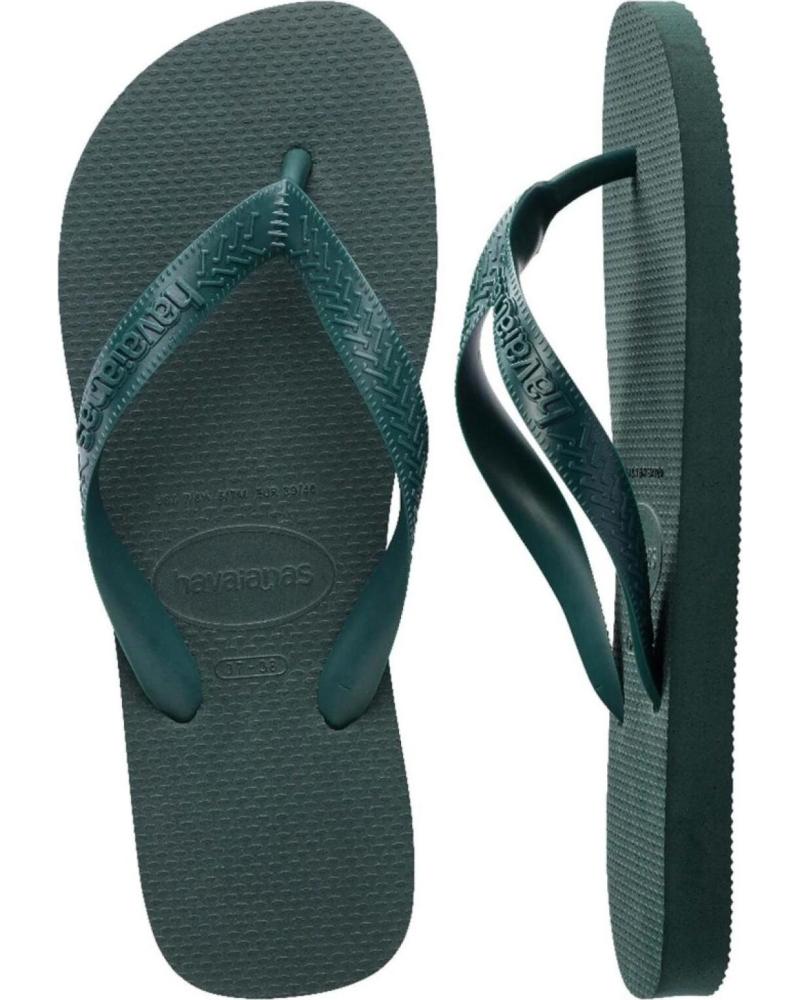 HAVAIANAS CHANCLAS TOP SENSES VERDE 5266VERDE