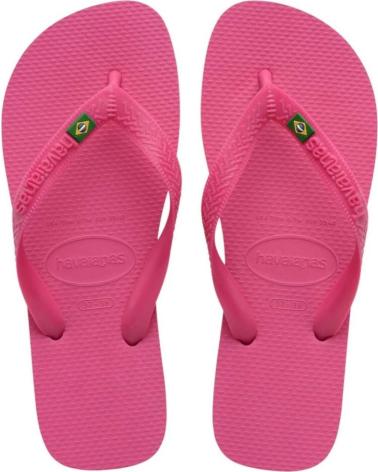 HAVAIANAS CHANCLAS ESCLAVA PARA MUJER ROSA 6002