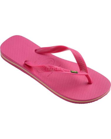 HAVAIANAS CHANCLAS ESCLAVA PARA MUJER ROSA 6002