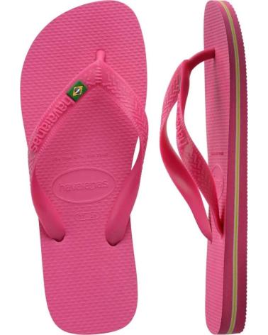 HAVAIANAS CHANCLAS ESCLAVA PARA MUJER ROSA 6002