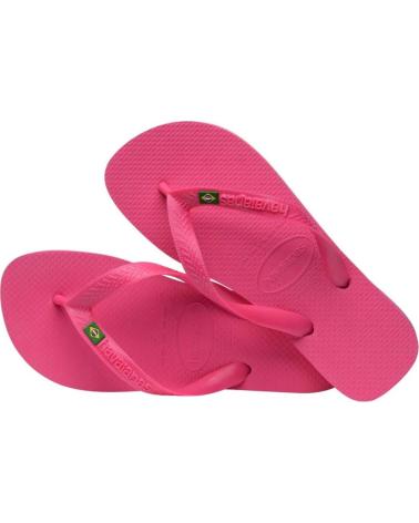 HAVAIANAS CHANCLAS ESCLAVA PARA MUJER ROSA 6002