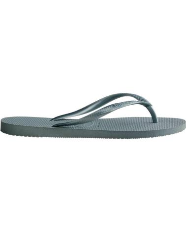 Sandalen für Damen HAVAIANAS SLIM ESCLAVA GREEN OLIVE 4896