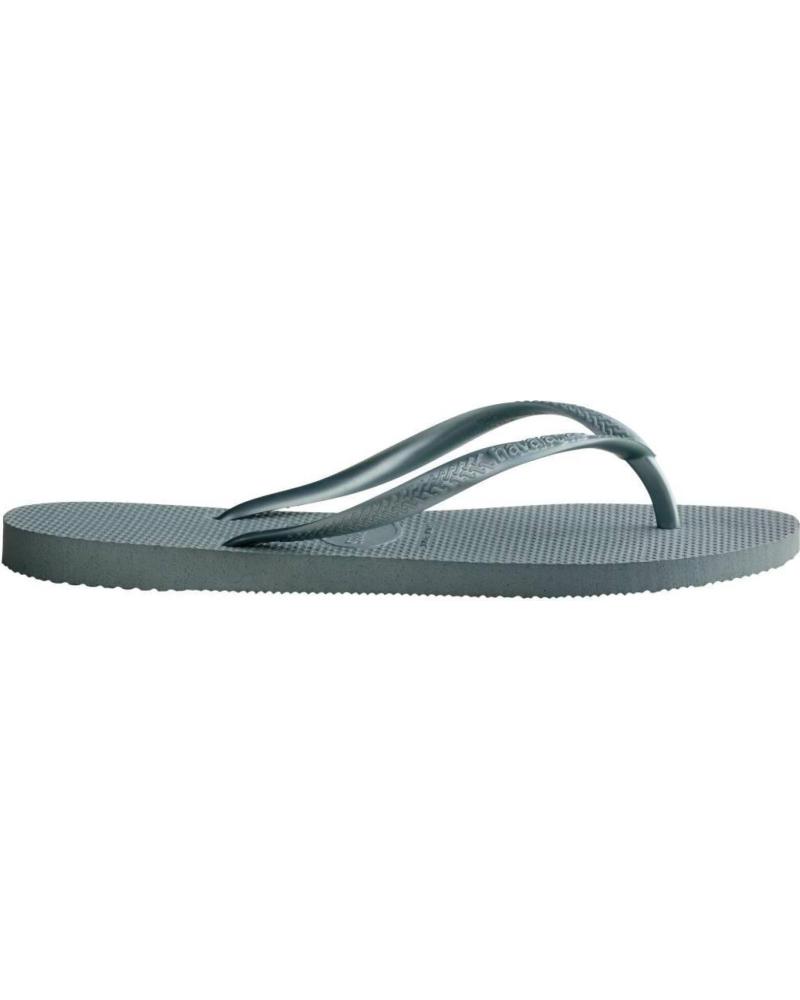 Sandalen für Damen HAVAIANAS SLIM ESCLAVA GREEN OLIVE 4896