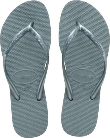 Sandalen für Damen HAVAIANAS SLIM ESCLAVA GREEN OLIVE 4896