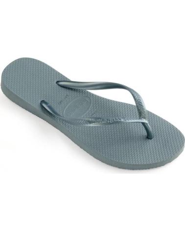 Sandalen für Damen HAVAIANAS SLIM ESCLAVA GREEN OLIVE 4896