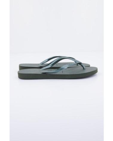 Sandalen für Damen HAVAIANAS SLIM ESCLAVA GREEN OLIVE 4896