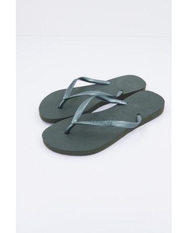 Sandalen für Damen HAVAIANAS SLIM ESCLAVA GREEN OLIVE 4896