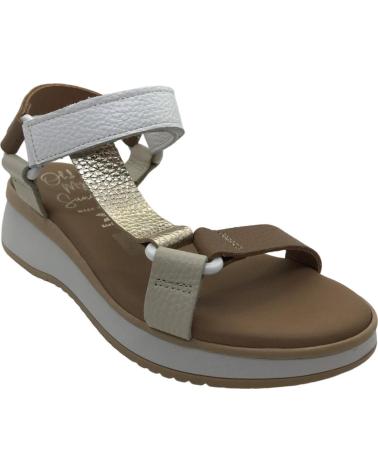 OH MY SANDALS SANDALIA DE PIEL 5940 BLANCO