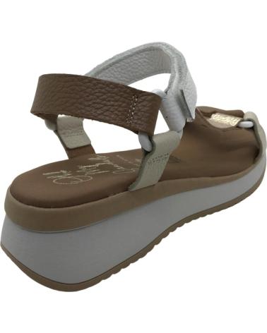 OH MY SANDALS SANDALIA DE PIEL 5940 BLANCO