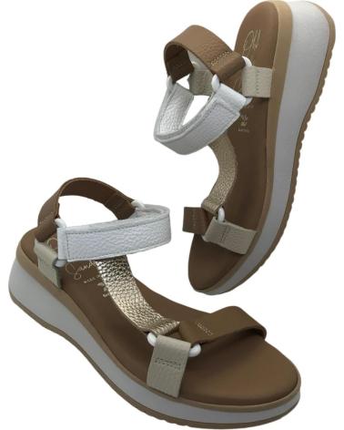 OH MY SANDALS SANDALIA DE PIEL 5940 BLANCO