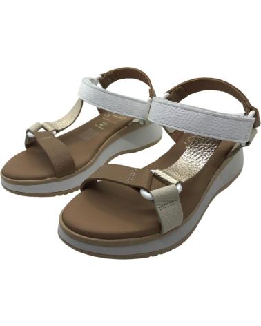 OH MY SANDALS SANDALIA DE PIEL 5940 BLANCO