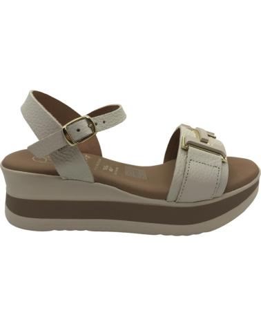 OH MY SANDALS SANDALIA DE PIEL PARA MUJER 5981 HIELO