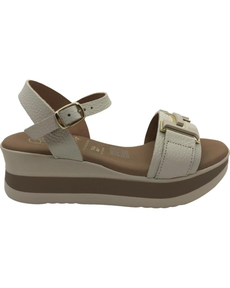 OH MY SANDALS SANDALIA DE PIEL PARA MUJER 5981 HIELO
