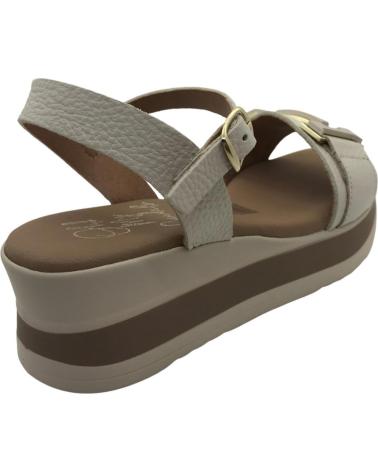OH MY SANDALS SANDALIA DE PIEL PARA MUJER 5981 HIELO