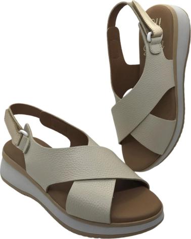 OH MY SANDALS SANDALIA 5943 PIEL HIELO