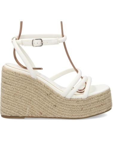 SPORT3PUNTO0 JC-3125 PLATEAU-SANDALEN WEISS VARIOS COLORES