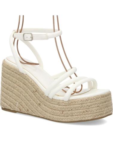 SPORT3PUNTO0 JC-3125 PLATEAU-SANDALEN WEISS VARIOS COLORES